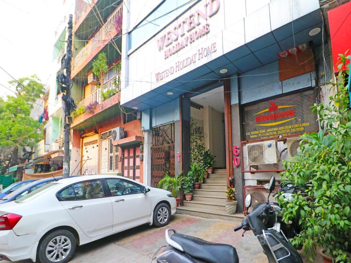Hotel Westend Holiday Home 5 Mint From Nizamuddin Railway Station New Delhi Extérieur photo